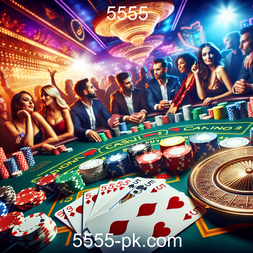 Explore o Universo dos Jogos de Cartas no Site 5555