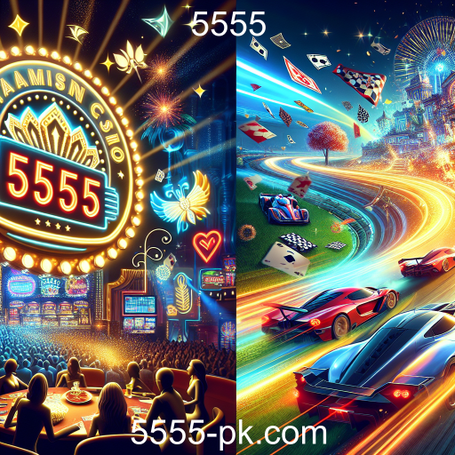 A Adrenalina das Corridas: Explore a Categoria de Jogos 'Corrida' no 5555